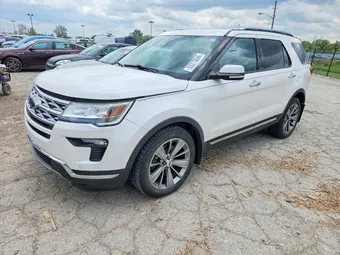 2018 Ford Explorer 1FM5K8FH9JGB98545 Lot 53373846