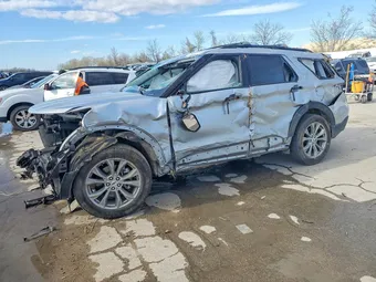 2022 Ford Explorer 1FMSK8DH3NGB98035 Lot 47640076