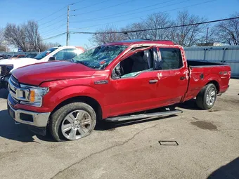 2020 Ford F-150 1FTFW1E5XLFB80950 Lot 45761666