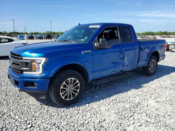 2018 Ford F-150 1FTFX1E59JFB73434 Lot 49563856