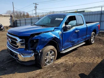 2022 Ford F-150 1FTEX1EP8NFC21251 Lot 49375506