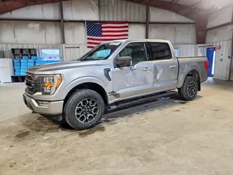 2021 Ford F-150 1FTFW1E82MFA43674 Lot 53355376