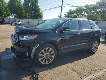 2017 Ford Edge 2FMPK4K80HBC61427 Lot 54011436