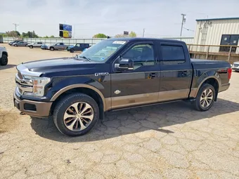 2018 Ford F-150 1FTEW1E57JFA28309 Lot 49273316