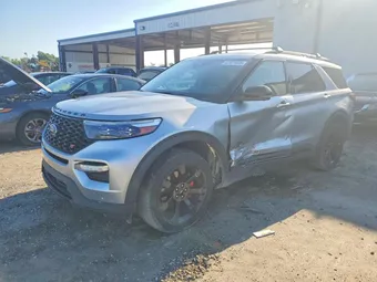 2022 Ford Explorer 1FM5K8GC8NGA98302 Lot 52071026