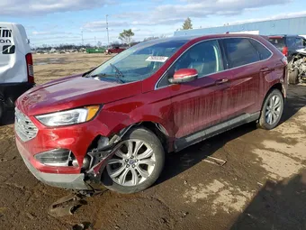 2019 Ford Edge 2FMPK4K9XKBB35656 Lot 75055205
