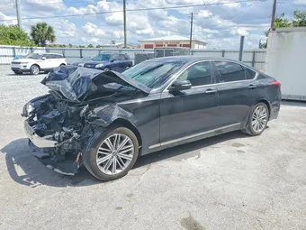 2018 Genesis G80 KMHGN4JE5JU237672