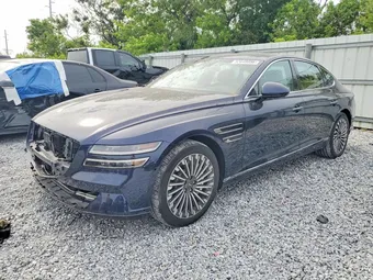 2024 Genesis Electrified G80 KMTGE4S14RU007747