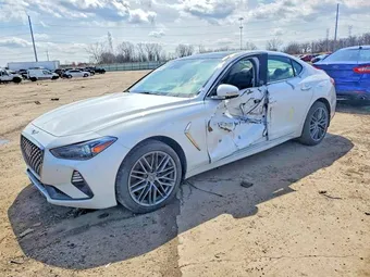 2019 Genesis G70 KMTG74LE7KU027248