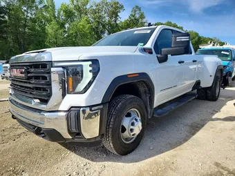 2024 GMC Sierra 3500HD 1GT59SEY5RF150217 Lot 49089556