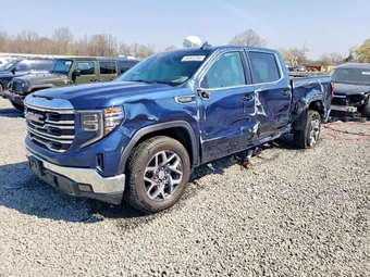 2022 GMC Sierra 1500 3GTUUDED5NG580812 Lot 49463266