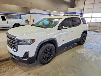 2022 GMC Acadia 1GKKNLLS7NZ177712 Lot 49145136