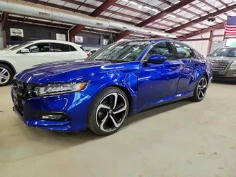 2018 Honda Accord 1HGCV1F33JA139705 Lot 55425046