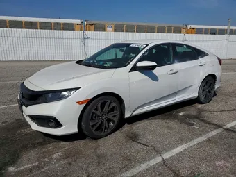 2021 Honda Civic 2HGFC2F86MH517980 Lot 47124836
