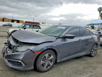 2021 Honda Civic 2HGFC2F61MH512930 Lot 50680016
