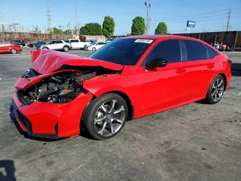 2025 Honda Civic 2HGFE4F8XSH304226 Lot 52886106