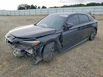 2024 Honda Civic 19XFL1H75RE009385 Lot 50484746