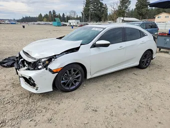 2020 Honda Civic SHHFK7H87LU414257 Lot 49479056