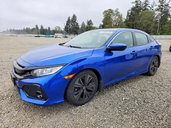 2018 Honda Civic SHHFK7H5XJU424929 Lot 52434236