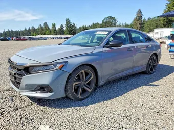 2021 Honda Accord 1HGCV1F40MA019051 Lot 55184606