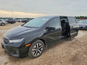 2025 Honda Odyssey 5FNRL6H66SB035916 Lot 56102706