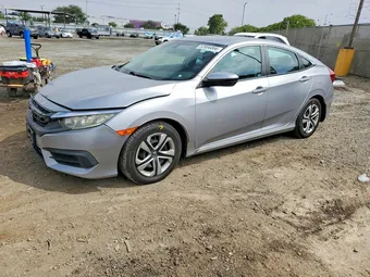 2016 Honda Civic 2HGFC2F59GH553706 Lot 52886866