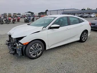 2018 Honda Civic 2HGFC2F58JH513737 Lot 55556766