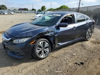 2017 Honda Civic 2HGFC1F33HH640513 Lot 53638176