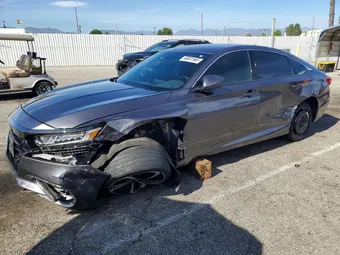 2020 Honda Accord 1HGCV1F33LA148777 Lot 49801546