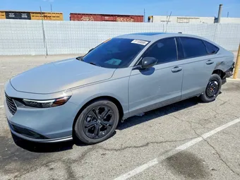 2025 Honda Accord 1HGCY1F49SA013303 Lot 51169886