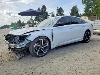 2022 Honda Accord 1HGCV1F32NA002227 Lot 53130396
