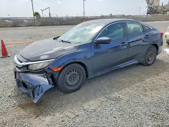 2018 Honda Civic 2HGFC2F56JH515650 Lot 53998426