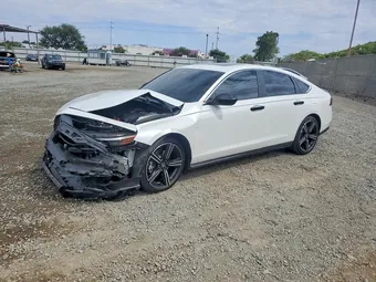 2025 Honda Accord 1HGCY2F57SA017042 Lot 52327956