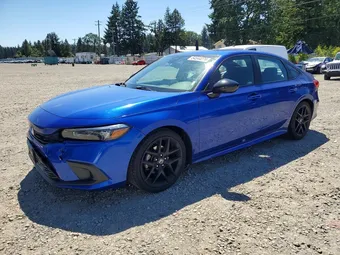 2022 Honda Civic 2HGFE2F55NH598441 Lot 54544276