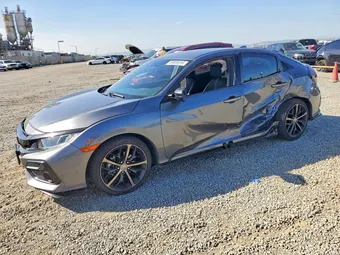 2021 Honda Civic SHHFK7H42MU416772 Lot 50856816