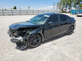 2025 Honda Civic 2HGFE1E55SH472894 Lot 65094475