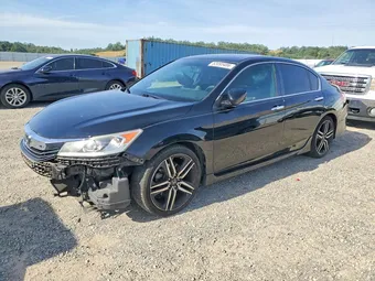 2017 Honda Accord 1HGCR2F14HA184235 Lot 52093486