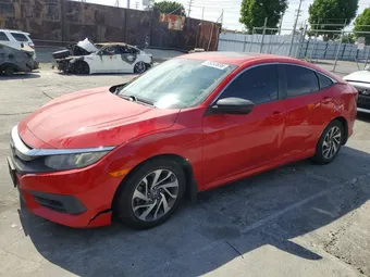 2016 Honda Civic 2HGFC2F78GH502523 Lot 55093896