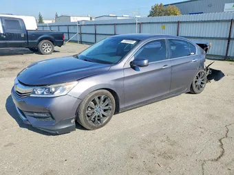2016 Honda Accord 1HGCR2F88GA086076 Lot 72896965