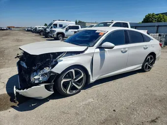 2019 Honda Accord 1HGCV1F30KA082283 Lot 51720316