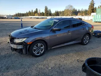 2017 Honda Civic 19XFC2F54HE065498 Lot 48111976