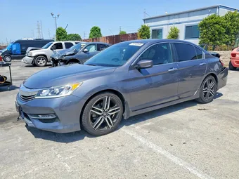 2016 Honda Accord 1HGCR2F57GA171710 Lot 51040536