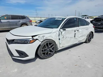 2022 Honda Civic 19XFL1H8XNE021745 Lot 48267166