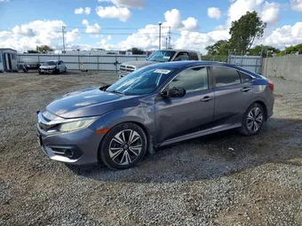 2016 Honda Civic 2HGFC1F37GH644370 Lot 52725656