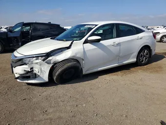 2017 Honda Civic 19XFC2F51HE201232 Lot 50354466