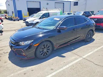 2017 Honda Civic SHHFK7H56HU421150 Lot 54847216