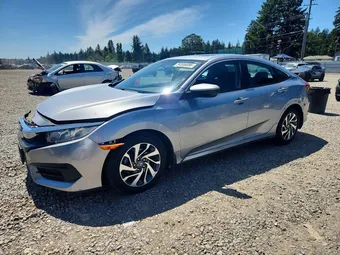 2017 Honda Civic 19XFC2F70HE213616 Lot 54556696