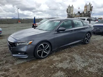 2019 Honda Accord 1HGCV1F39KA092200 Lot 52503756