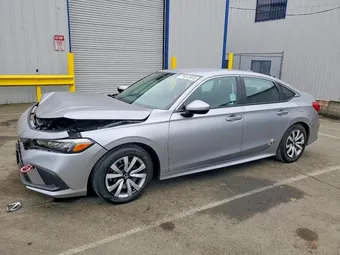 2024 Honda Civic 2HGFE2F21RH521805 Lot 74412915