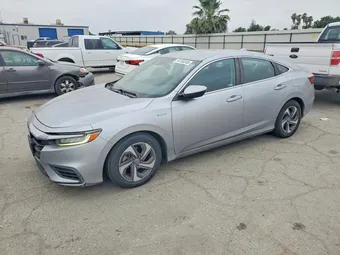 2019 Honda Insight 19XZE4F18KE010415